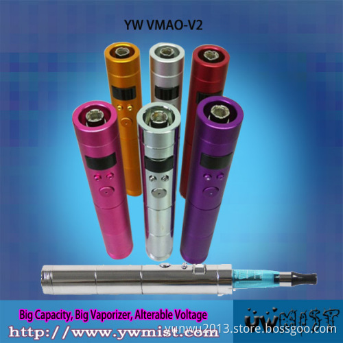 Hottest Variable Voltage E-Cigarette Vamo V2 Mod Kit